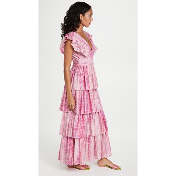 SAYLOR | Dresses | Saylor Stefania Tiered Maxi Dress | Poshmark